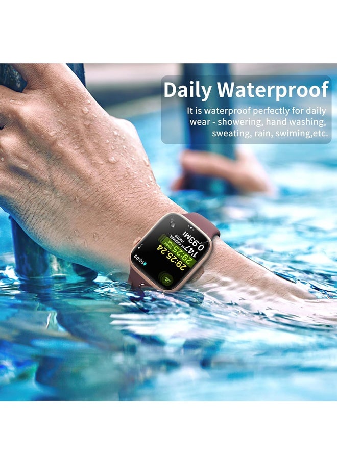 مجموعة من 6 أحزمة رياضية متوافقة مع ساعات أبل، مقاسات 38 مم، 40 مم، 41 مم، 42 مم، 44 مم، 45 مم، 49 مم، 46 مم، حزام سيليكون مقاوم للماء لساعات أبل من السلسلة 11، 10، 9، ألترا، 8، 7، 6، 5، 4، 3، 2، 1، SE، للرجال والنساء - Image 3